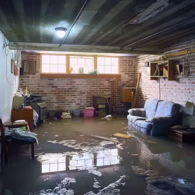 Flooded Basement Cleanup in Trenton, NC